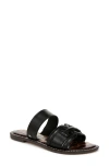 Sam Edelman Gabi Two-strap Sandal In Black