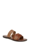 Sam Edelman Gabi Two-strap Sandal In Cuoio/rich Cognac