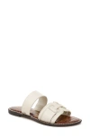 Sam Edelman Gabi Two-strap Sandal In Modern Ivory