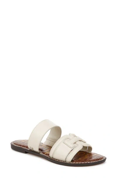 Sam Edelman Gabi Two-strap Sandal In Modern Ivory