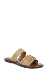 Sam Edelman Gabi Two-strap Sandal In Sand Dune Multi