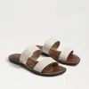 Sam Edelman Gala Slide Sandal In White