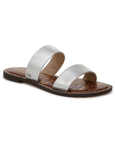 SAM EDELMAN GALA LEATHER SLIDE