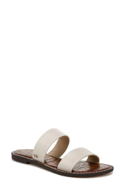 Sam Edelman Gala Slide Sandal In White