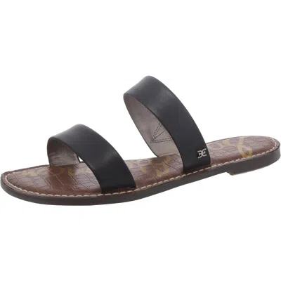 Sam Edelman Gala Womens Flats In Black