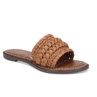 Sam Edelman Giada I5561l1200 Slide Womens Brown Braided Sandal Zogg3372