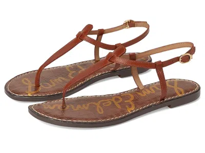 Sam Edelman Gigi Thong Sandal Frontier Brown Suede
