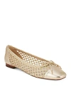 Sam Edelman May Flat In Beached Natural/jute
