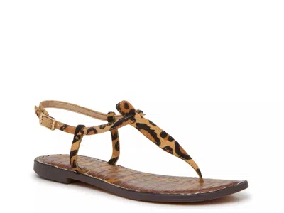 Sam Edelman Gigi Sandal In Animal Print