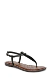 Sam Edelman Gigi Sandal In Black New