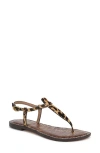 Sam Edelman Gigi Sandal In Cyprus Tan Multi