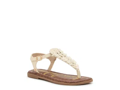 Sam Edelman Gigi Sandal Kids' In Neutral
