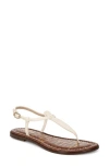 Sam Edelman Gigi Sandal In Modern Ivory