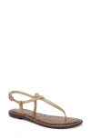 Sam Edelman Gigi Sandal In New Almond Se