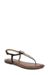 Sam Edelman Gigi Sandal In Wheat Multi