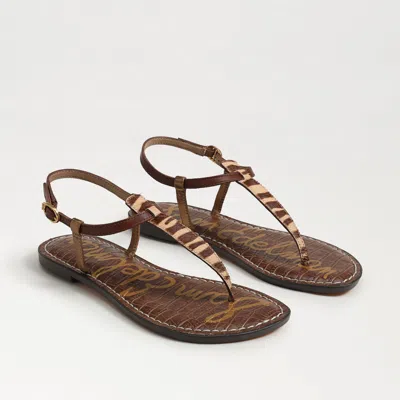 Sam Edelman Gigi Thong Sandal Beechwood Multi Leather