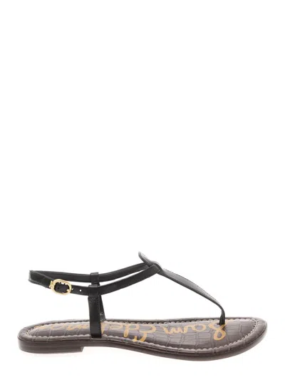 Sam Edelman Gigi Thong Sandal In Black