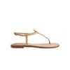 SAM EDELMAN GIGI THONG SANDAL IN NATURAL