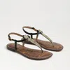 Sam Edelman Gigi Thong Sandal Wheat Multi Python