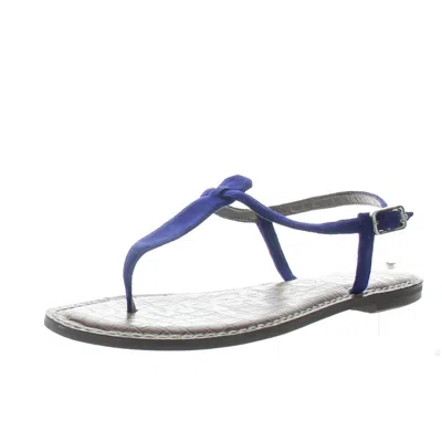 Sam Edelman Gigi Womens Thong Sandals In Multi
