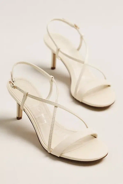 Sam Edelman Ginny Strappy Heeled Sandals In Neutral