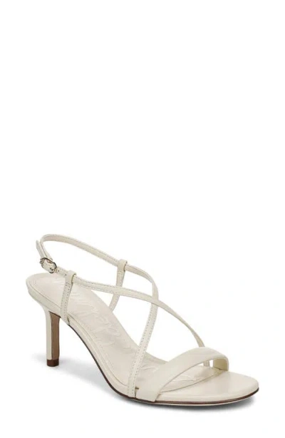 Sam Edelman Ginny Strappy Sandal In White