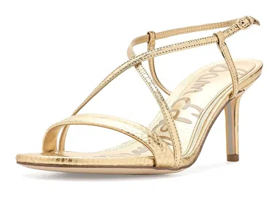 Sam Edelman Ginny Women's Sandals Amber Gold: 11 M
