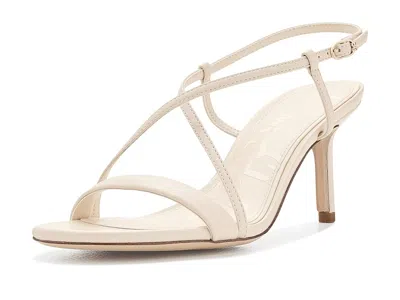 Sam Edelman Ginny Women's Sandals Modern Ivory: 6 M In White