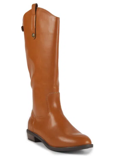 Sam Edelman Kids' Girl's Equestrian Stacked Heel Over-the-knee Boots
