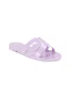 Sam Edelman Girls' Jelly Bay Kids Slip On Sandals - Toddler, Little Kid, Big Kid In Orchid