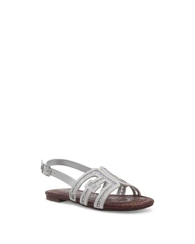 Sam Edelman Girls' Bella Slingy Sandals - Toddler, Little Kid, Big Kid In White