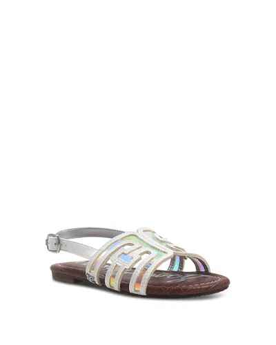 Sam Edelman Girls' Bella Slingy Sandals - Toddler, Little Kid, Big Kid In White