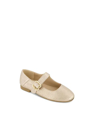 Sam Edelman Kids' Girls' Maeve Michaela Adjustable Mary Jane Flats Toddler In Multi