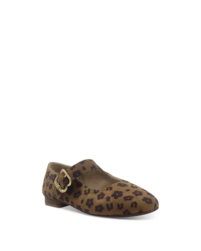 Sam Edelman Kids' Girls' Maeve Michaela Leopard Print Flats Toddler In Multi
