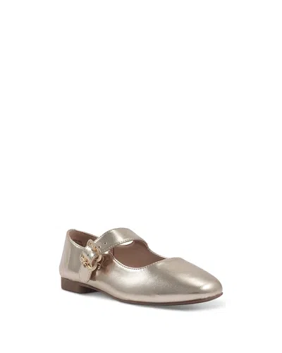 Sam Edelman Girls' Maeve Michaela Mary Janes - Toddler, Little Kid, Big Kid In Gold