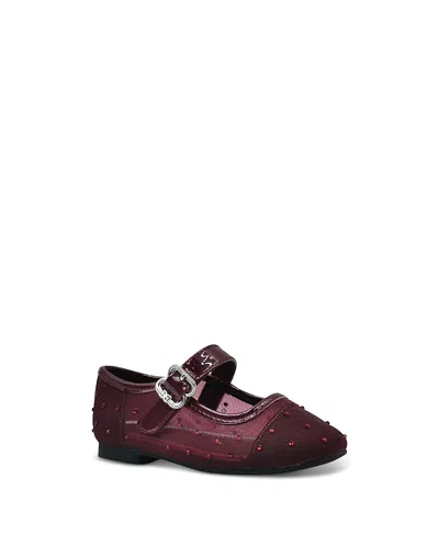 Sam Edelman Kids' Girls' Maeve Rhinestone Embellished Flats Toddler In Multi