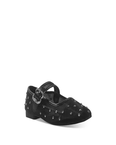 Sam Edelman Girls' Maeve Studded Mesh Mary Janes Toddler, Little Kid, Big Kid In Multi
