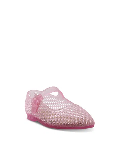 Sam Edelman Girls' Quinn Jelly Flats - Toddler, Little Kid, Big Kid In Pink