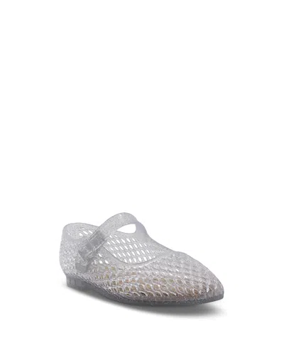 Sam Edelman Girls' Quinn Jelly Flats - Toddler, Little Kid, Big Kid In Transparent