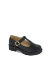 Sam Edelman Little And Big Girls Taelor T-strap Shoe In Black