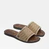 Sam Edelman Gisella Beaded Slide Sandal Ivory Multi Sequin Beads In White