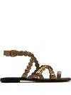 Sam Edelman Gloria Ankle-strap Studded Sandals