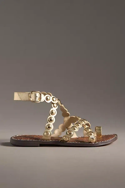 Sam Edelman Gloria Ankle Strap Studded To-ring Sandals