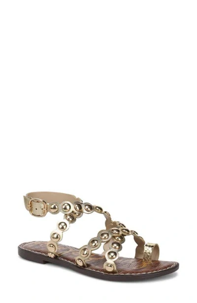 SAM EDELMAN SAM EDELMAN GLORIA STUD ANKLE STRAP SANDAL