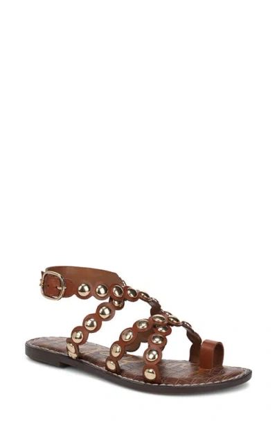 SAM EDELMAN SAM EDELMAN GLORIA STUD ANKLE STRAP SANDAL