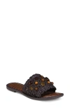 SAM EDELMAN GRACIELA BEADED SLIDE SANDAL