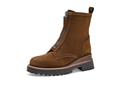 Sam Edelman Grove Women's Boots Warm Nutmeg: 12 M, Leather/suede In Brown