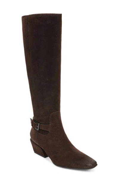 Sam Edelman Haisley Knee High Boot In Espresso Bean