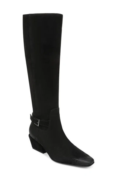 Sam Edelman Haisley Knee High Boot In Black