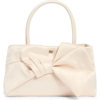 Sam Edelman Halie Bow Evening Bag In White